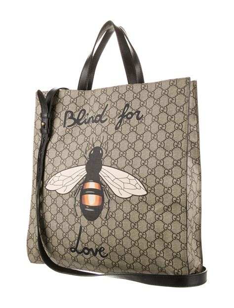 gucci blind for love bag black|GUCCI GG Supreme Monogram Blind for Love .